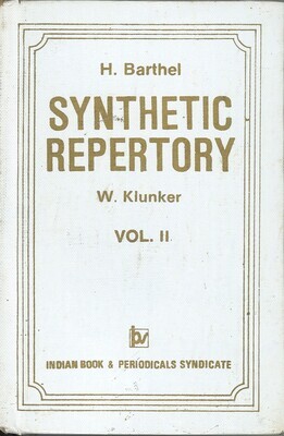 Synthetic Repertory Volume II