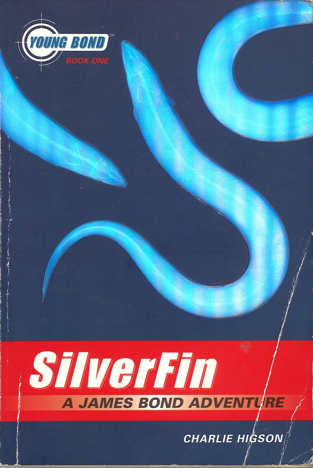 SilverFin. (Young Bond series Book 1)