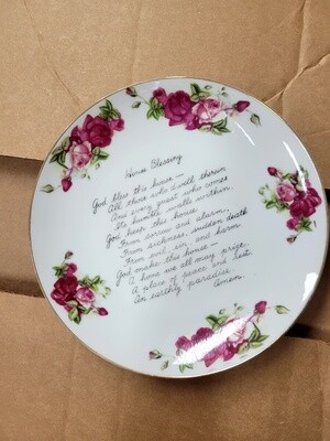 House Blessing Plate