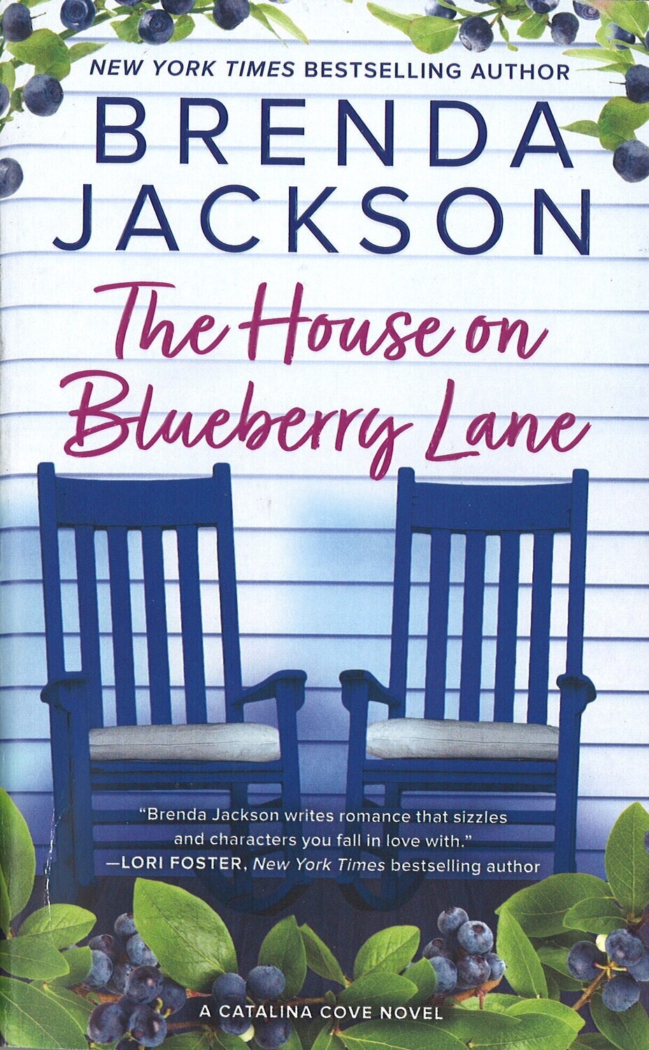 The House on Blueberry Lane (Catalina Cove novel)