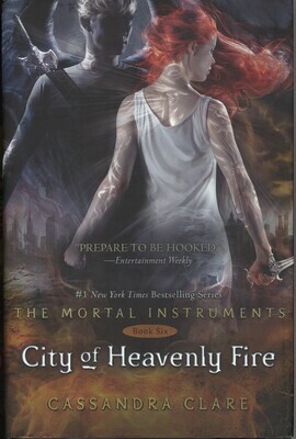 City of Heavenly Fire (The Mortal Instruments Book 6)