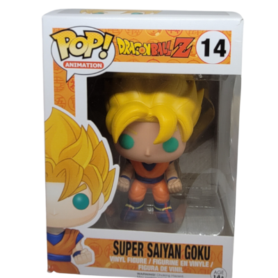 Pop! DragonBall Z: Super Saiyan Goku 14