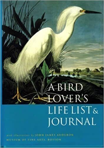 A Bird Lover's Life List & Journal