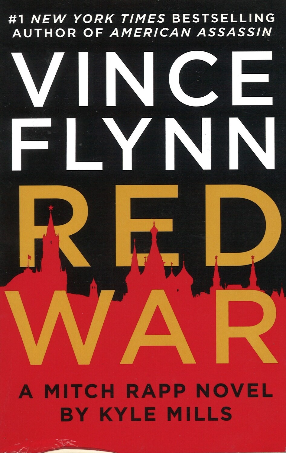 Red War (a Vince Flynn: Mitch Rapp novel)