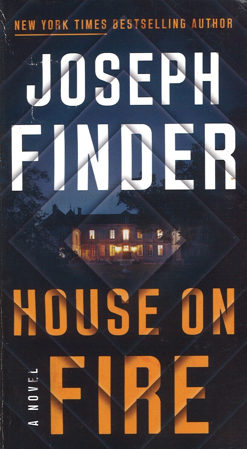 House on Fire (A Nick Heller Novel)