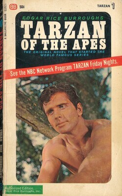 Tarzan of the Apes (Book 1)
