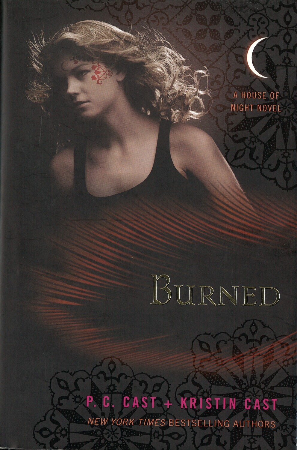 Burned: A House of Night (Book 7)