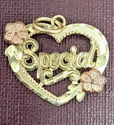 Special 10K Gold Pendant