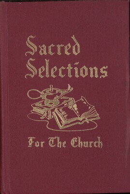 Sacred Selections For The Church