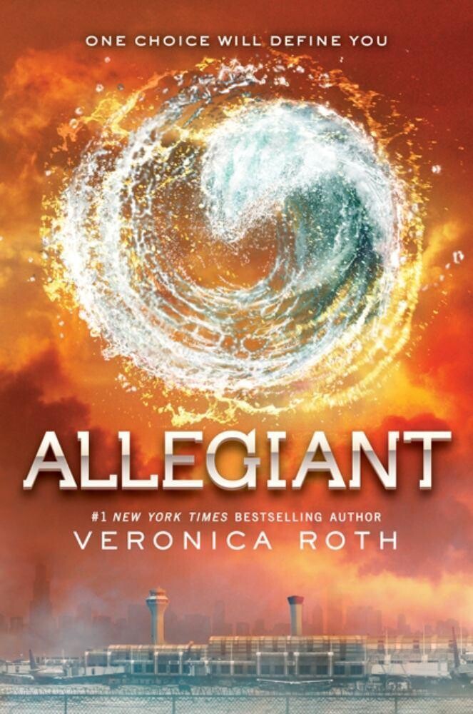 Allegiant (Divergent Trilogy, Book 3)