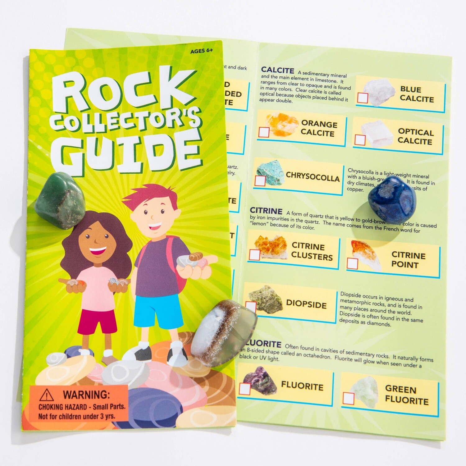 Rock Collector's Guide
