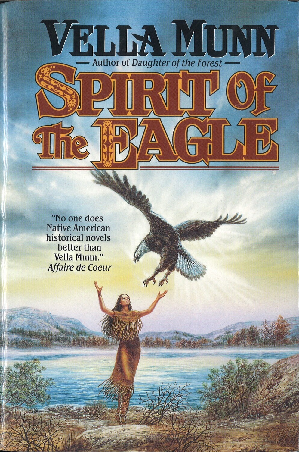 Spirit of The Eagle (Signed)
