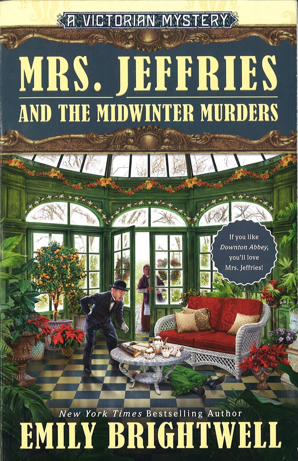 Mrs Jeffries and The Midwinter Murders
