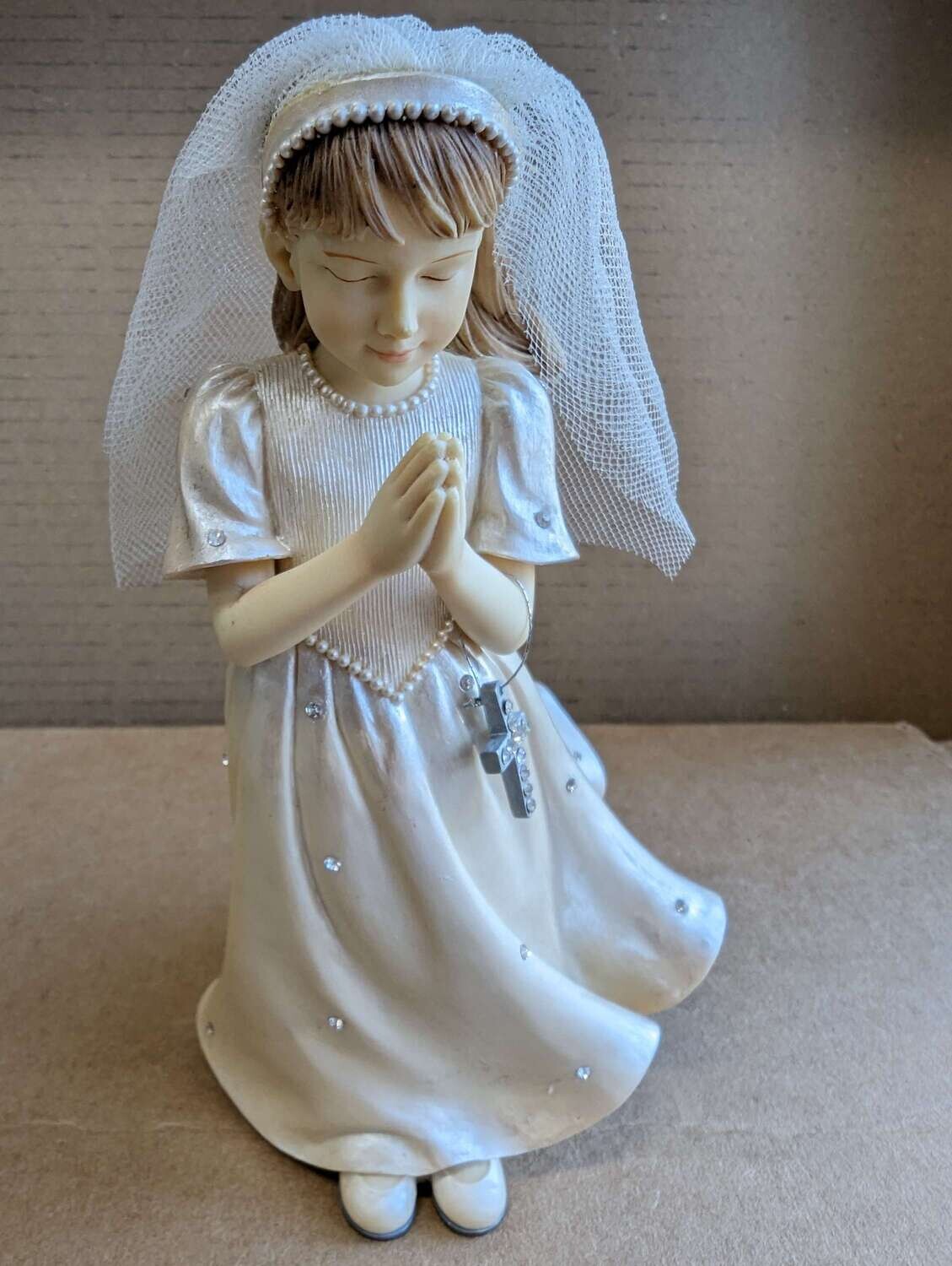 First Communion Figurine