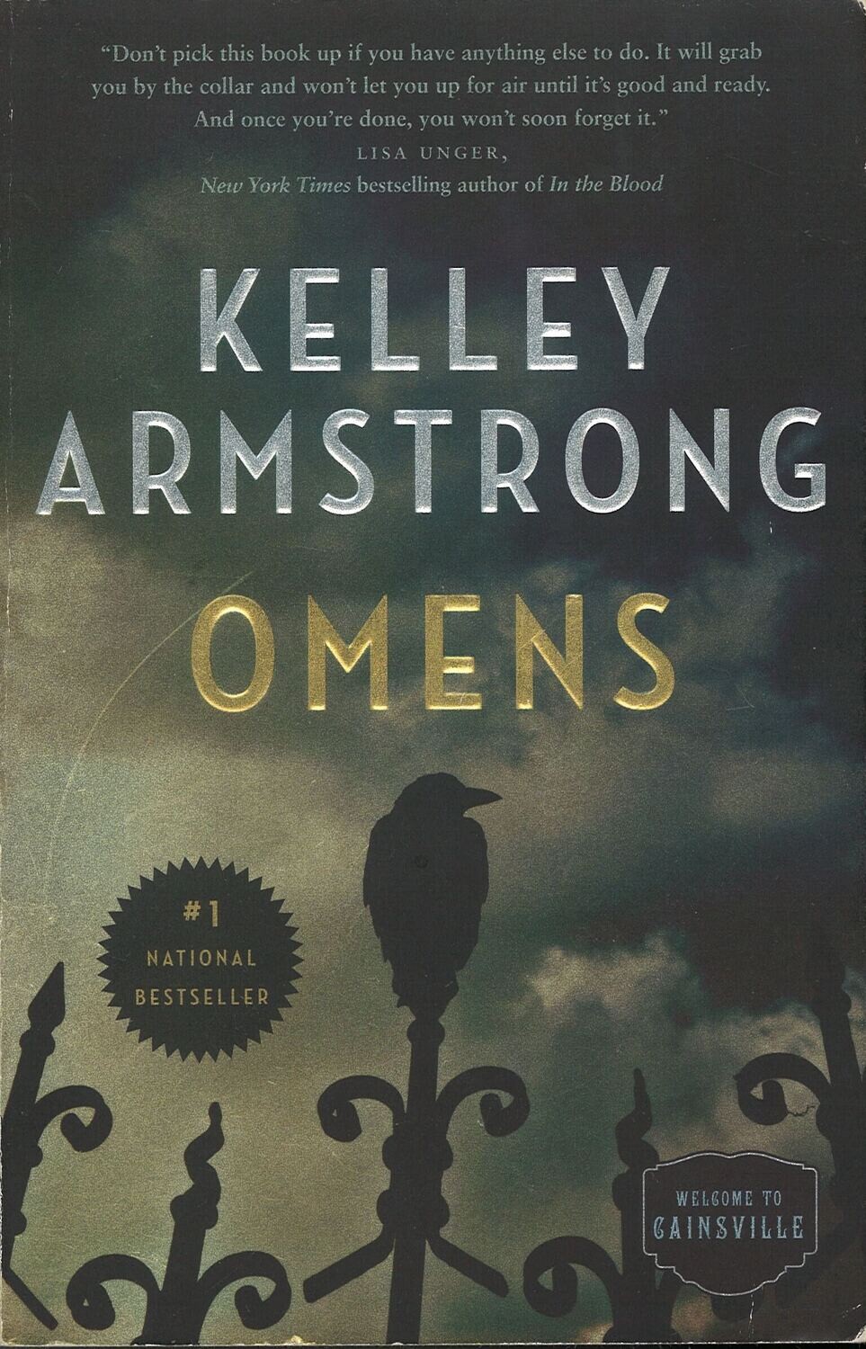 Omens (Book 1 of Cainesville series)