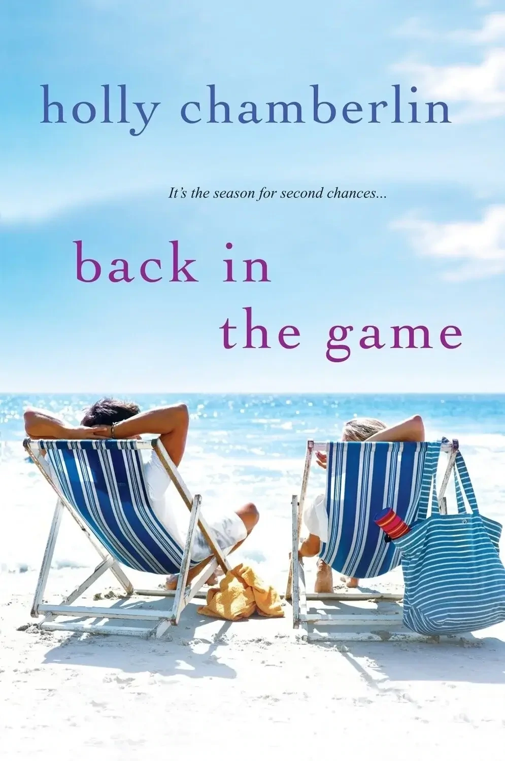 Back in The Game by Holly Chamberlin