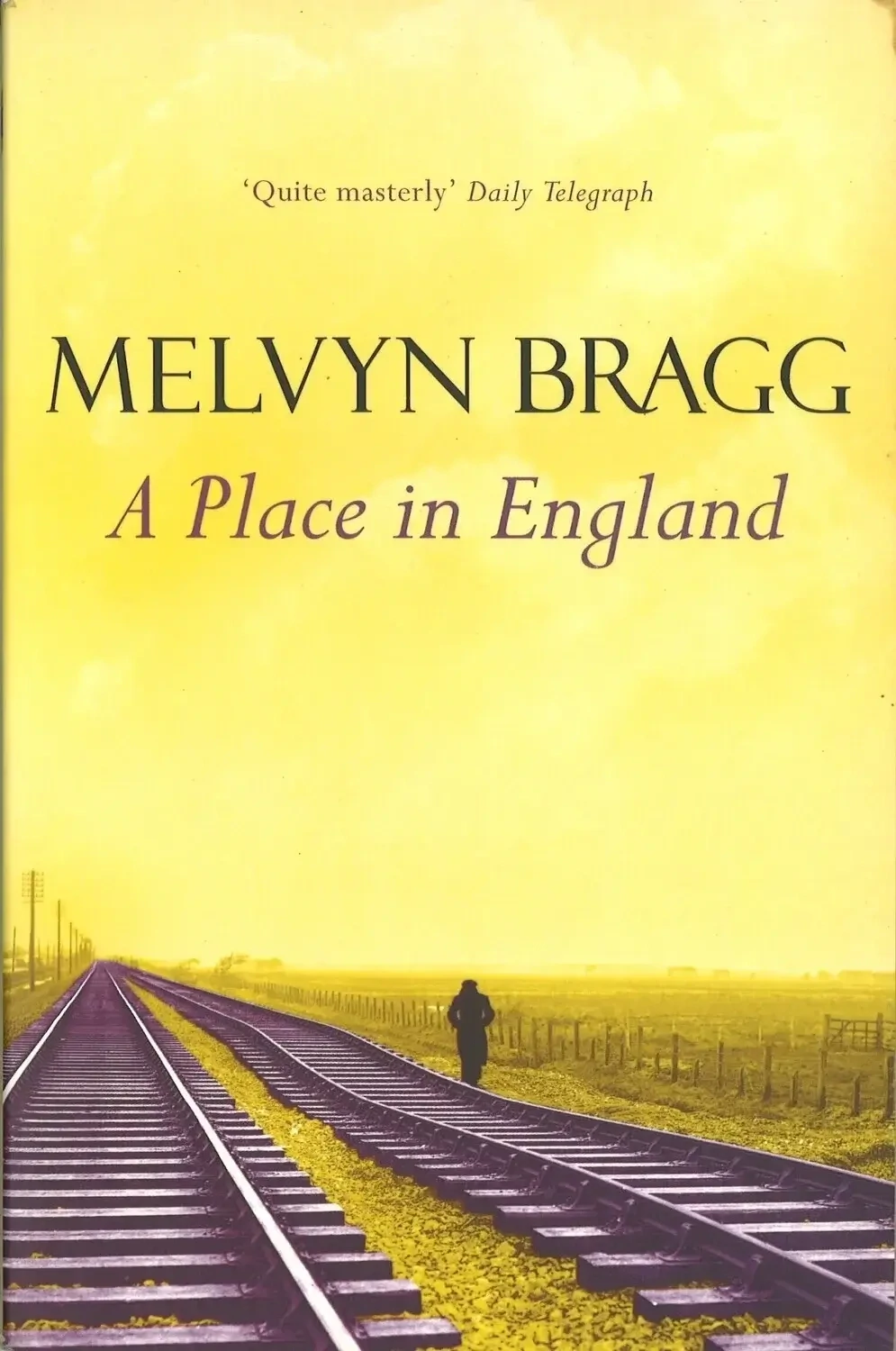A Place in England by Melvyn Bragg