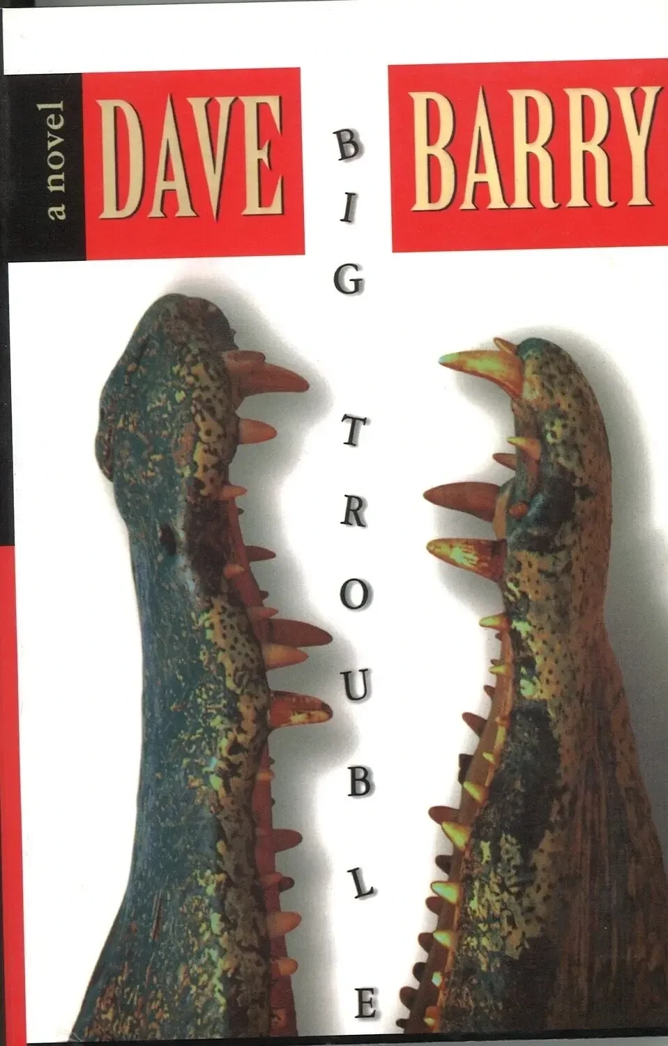 Big Trouble (Large Print) by Dave Barry