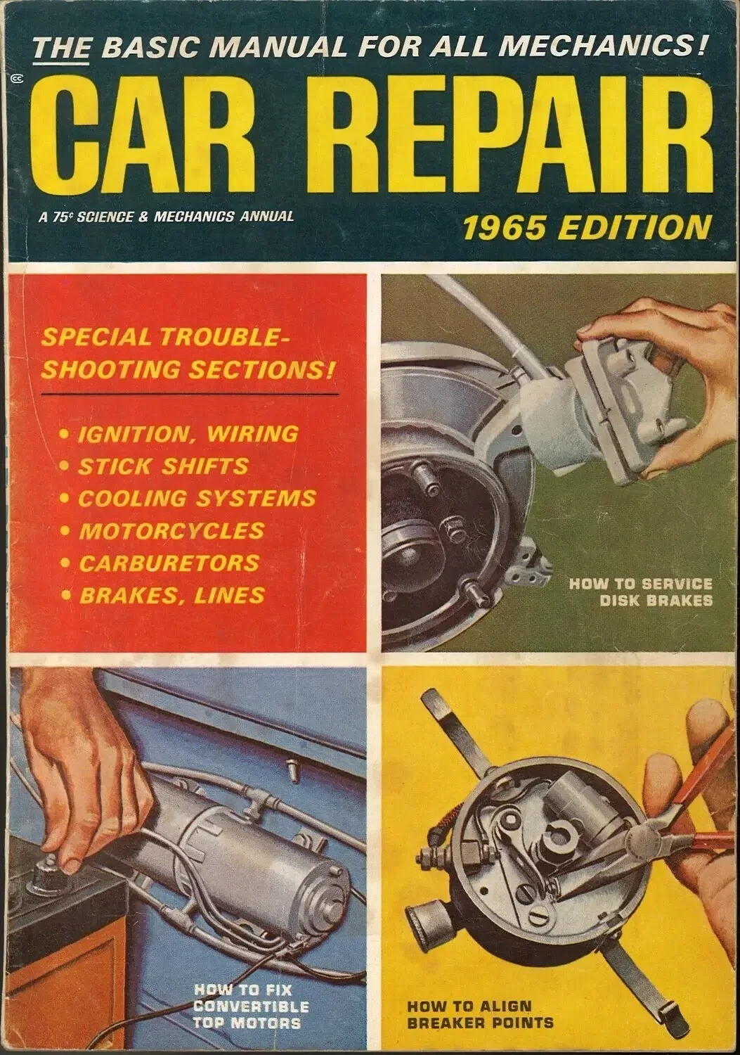 Car Repair Handbook No. 746