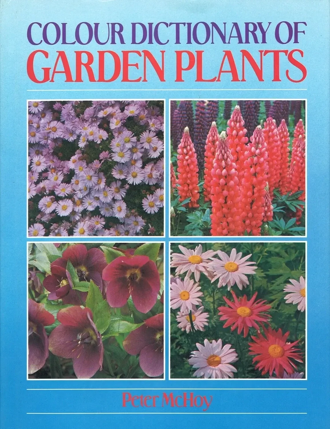 Color Dictionary of Garden Plants