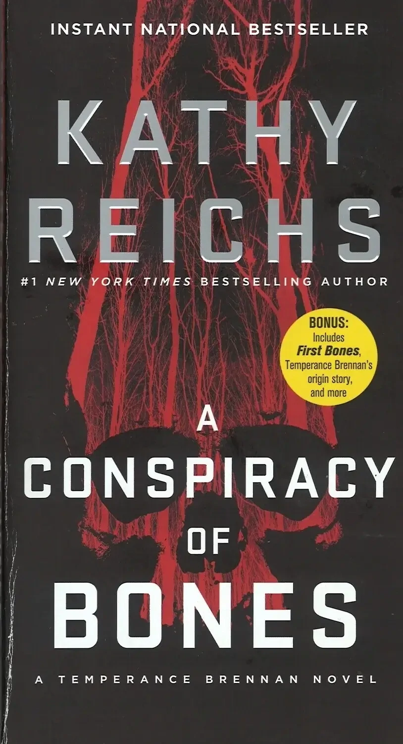 Conspiracy of Bones (Temperance Brennan) by Kathy Reichs