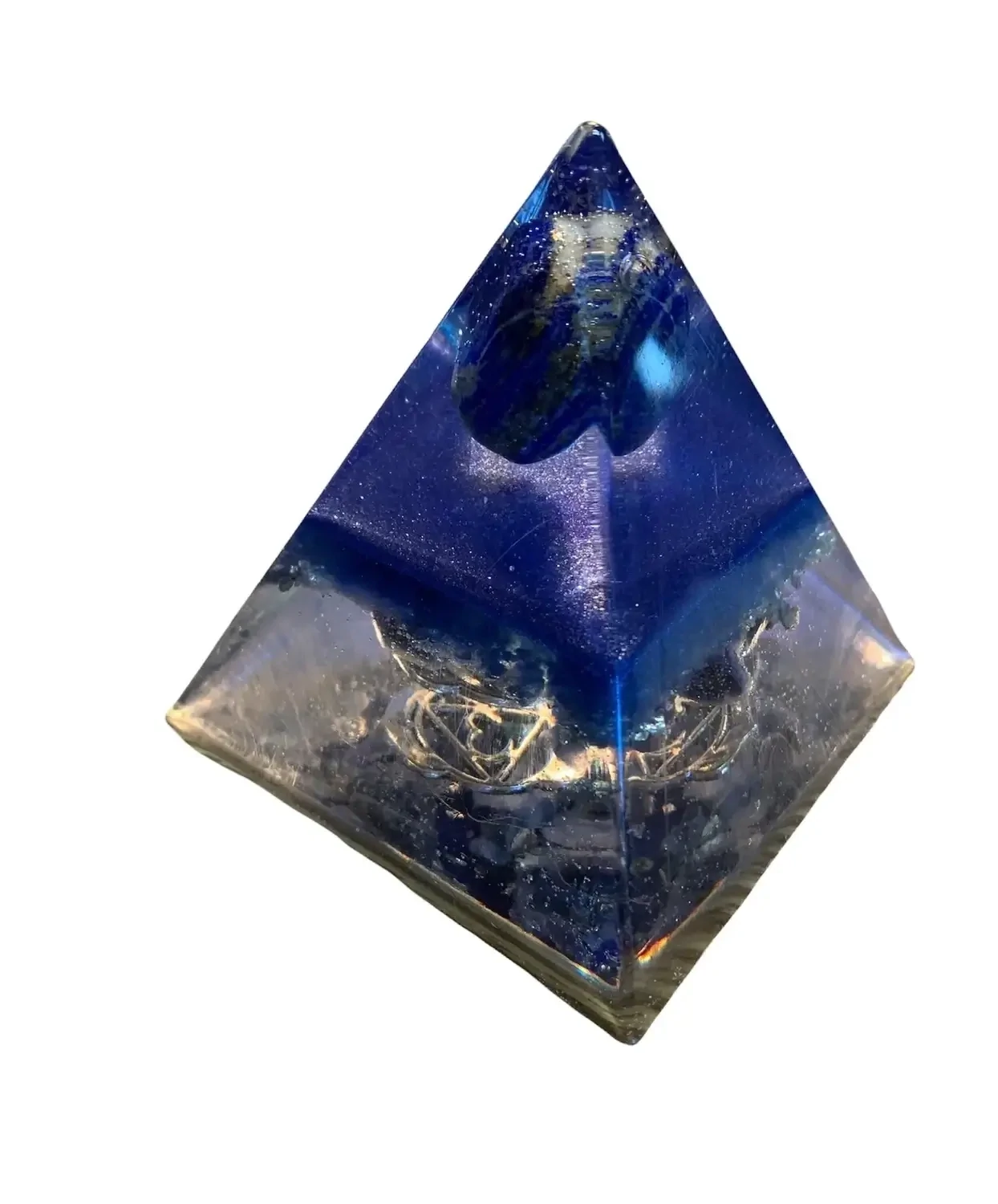 Chakra: Third Eye --Orgone Pyramid