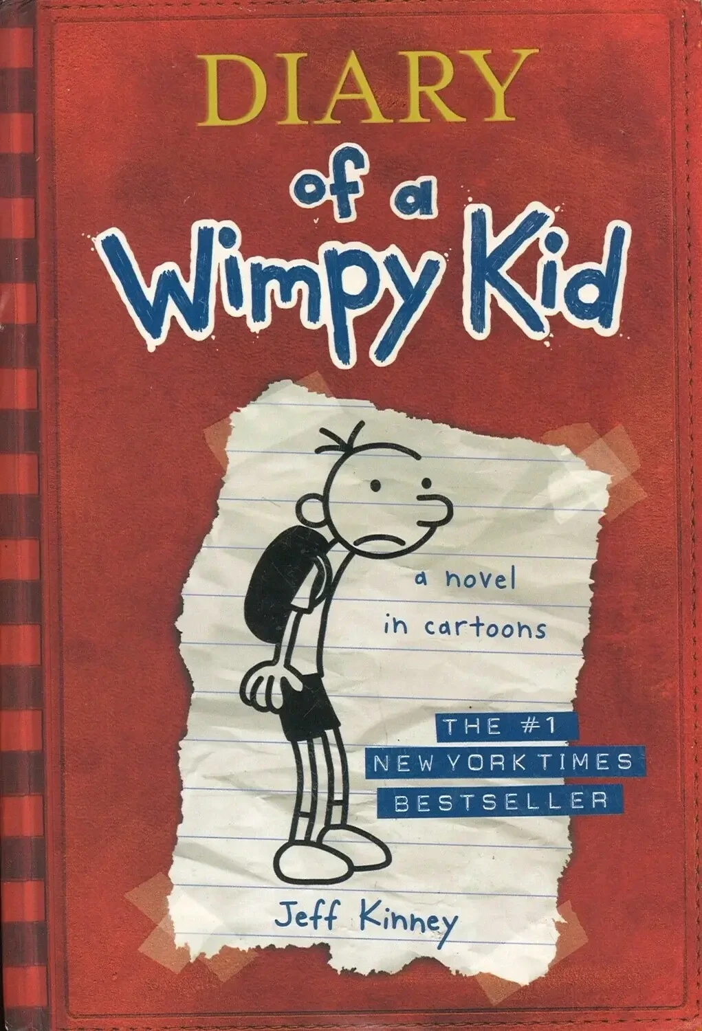 Diary of a Wimpy Kid, Book 1, Jeff Kinney