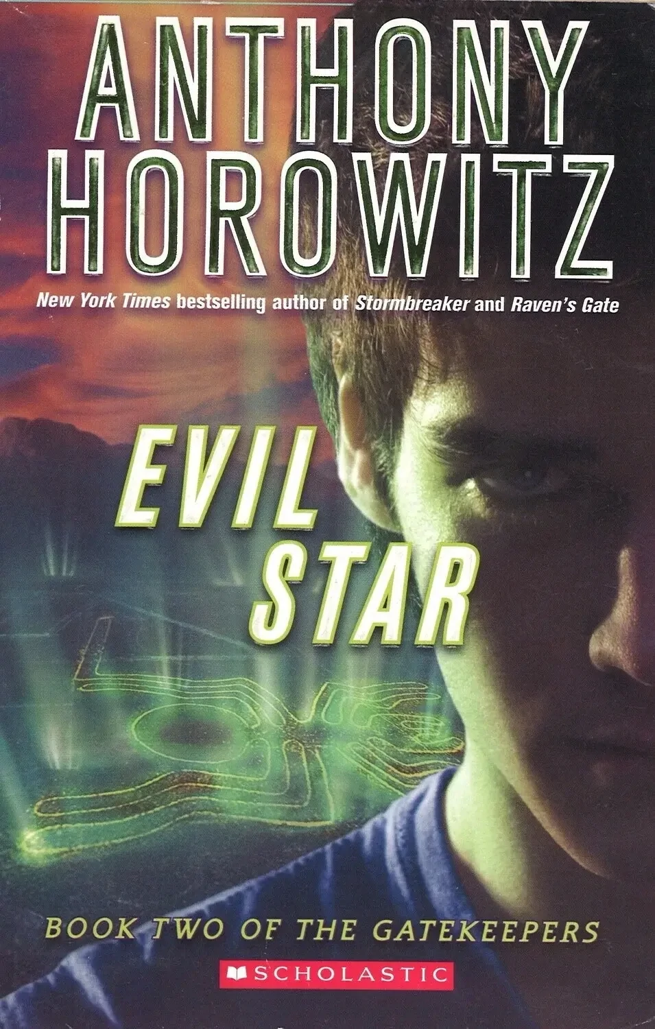 Evil Star (The Gatekeepers, #2), Anthony Horowitz