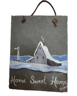 Home Sweet Home on Stone