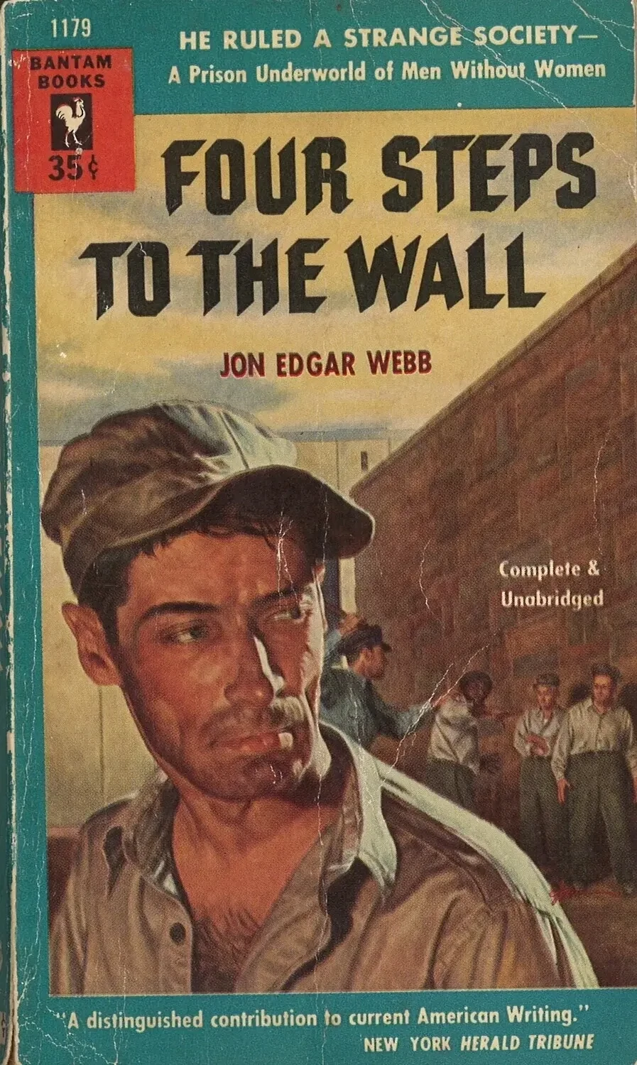Four Steps To The Wall by Jon Edgar Webb