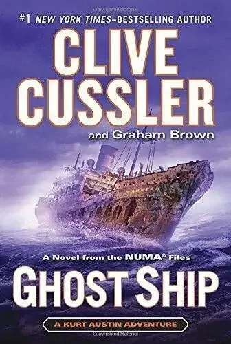 Ghost Ship (A Kurt Austin Adventure), Clive Cussler