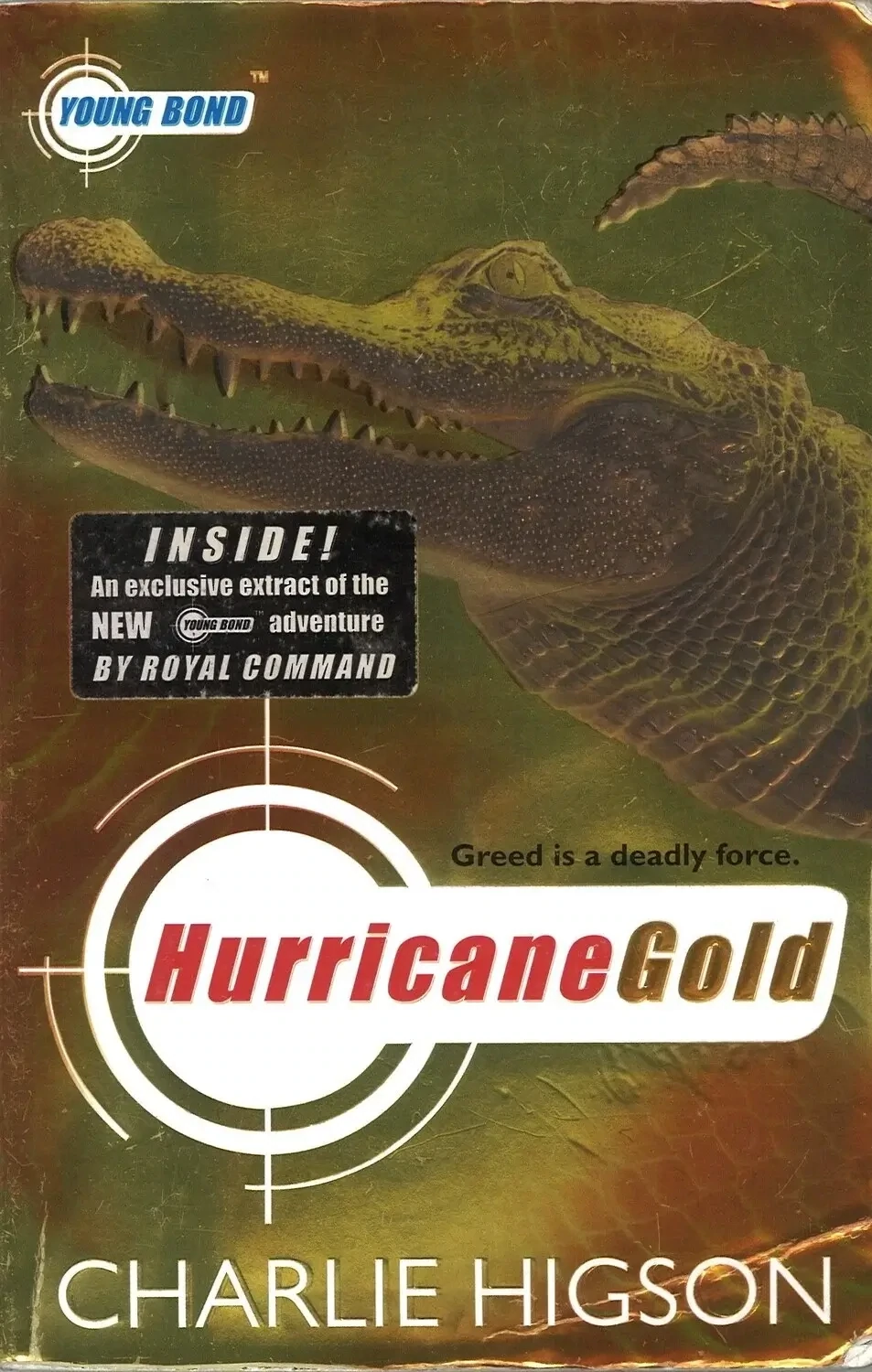 Hurricane Gold. (Young Bond), Charlie Higson