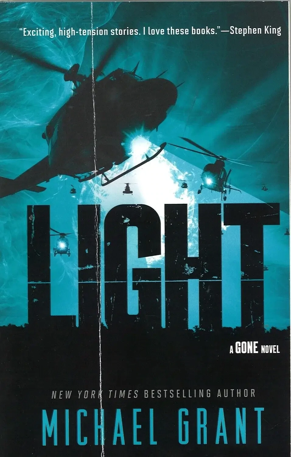 Light (A Gone Novel Book 6) by Michael Grant