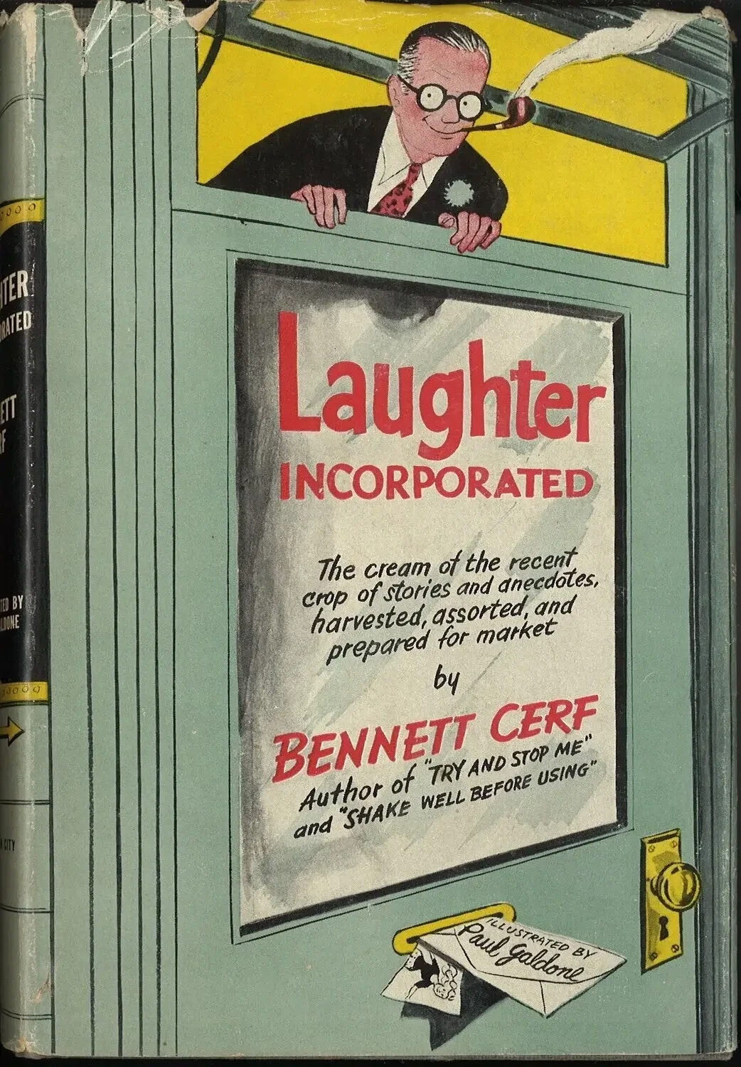 Laughter Incorporated by Bennett Cerf