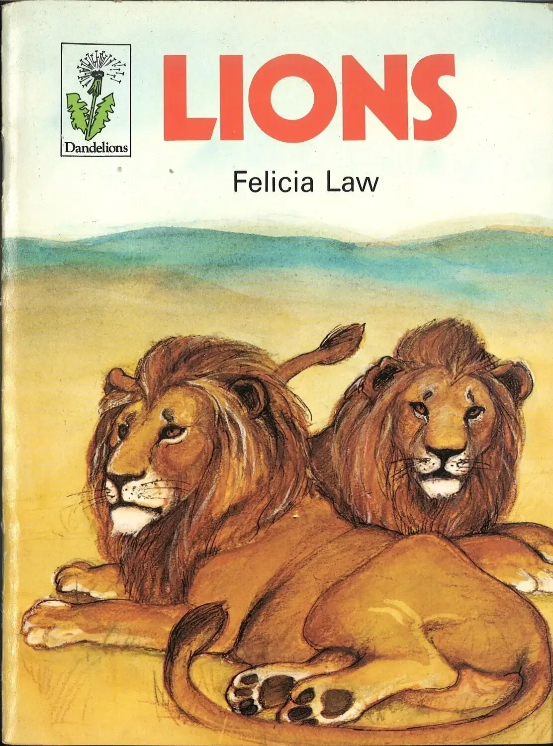 Lions by Felicia Law