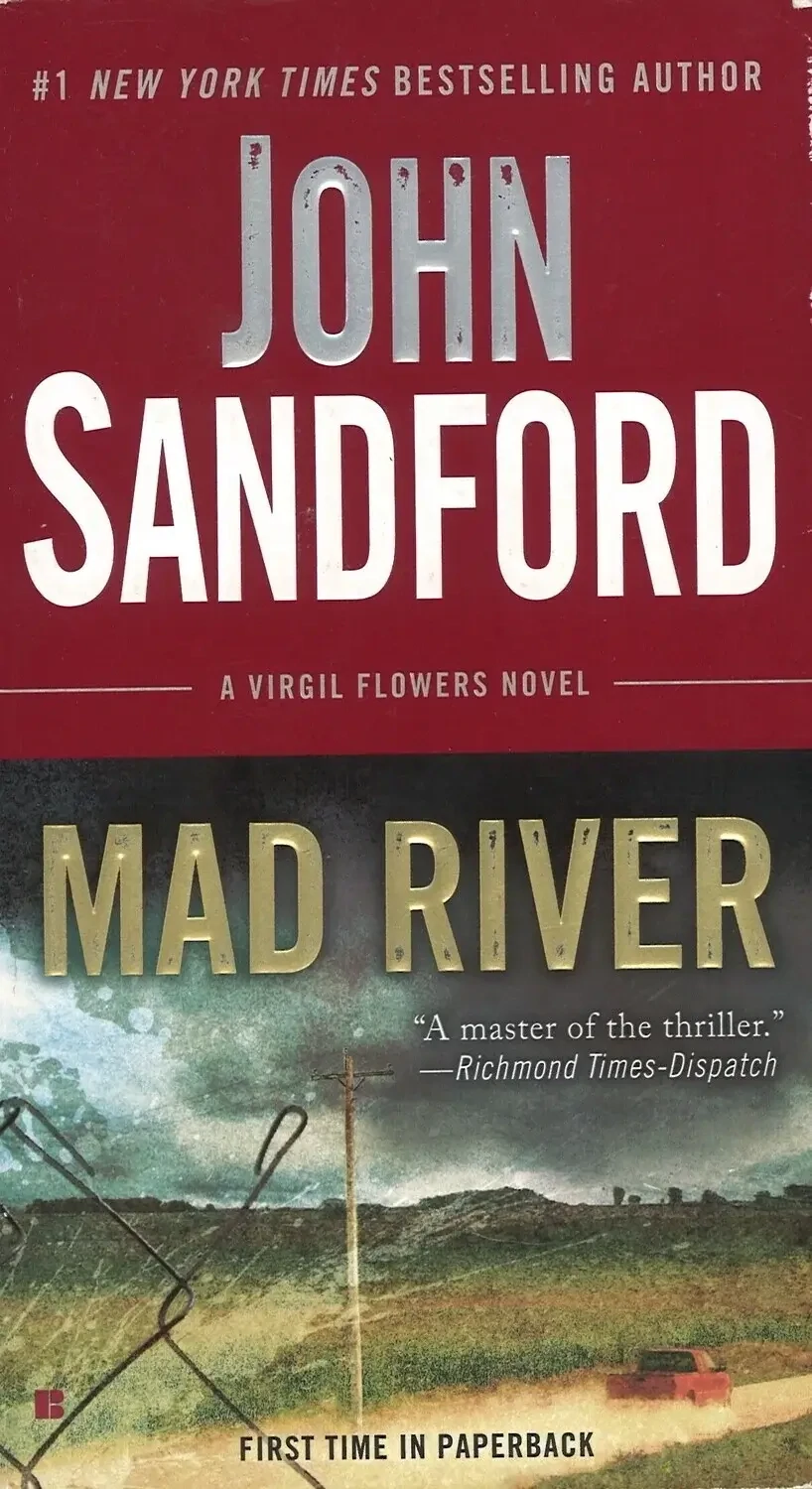 Mad River (A Virgil Flowers Novel), John Sanford