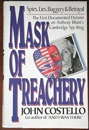 Mask of Treachery by John Costello