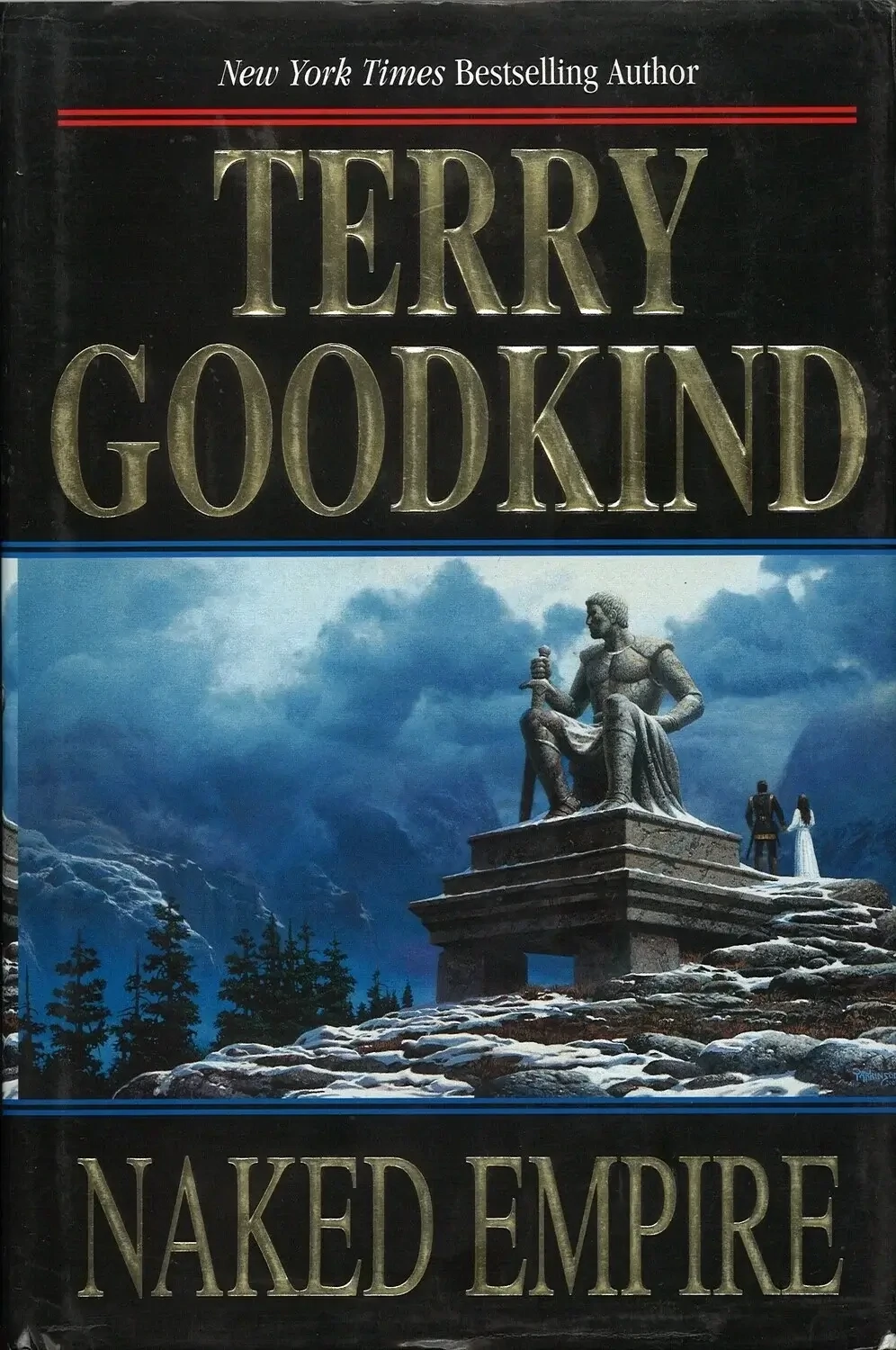 Naked Empire (Sword of Truth, Book 8), Terry Goodkind