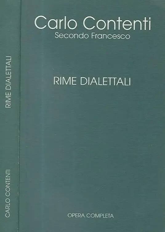 Rime Dialettali by Carlo Contenti