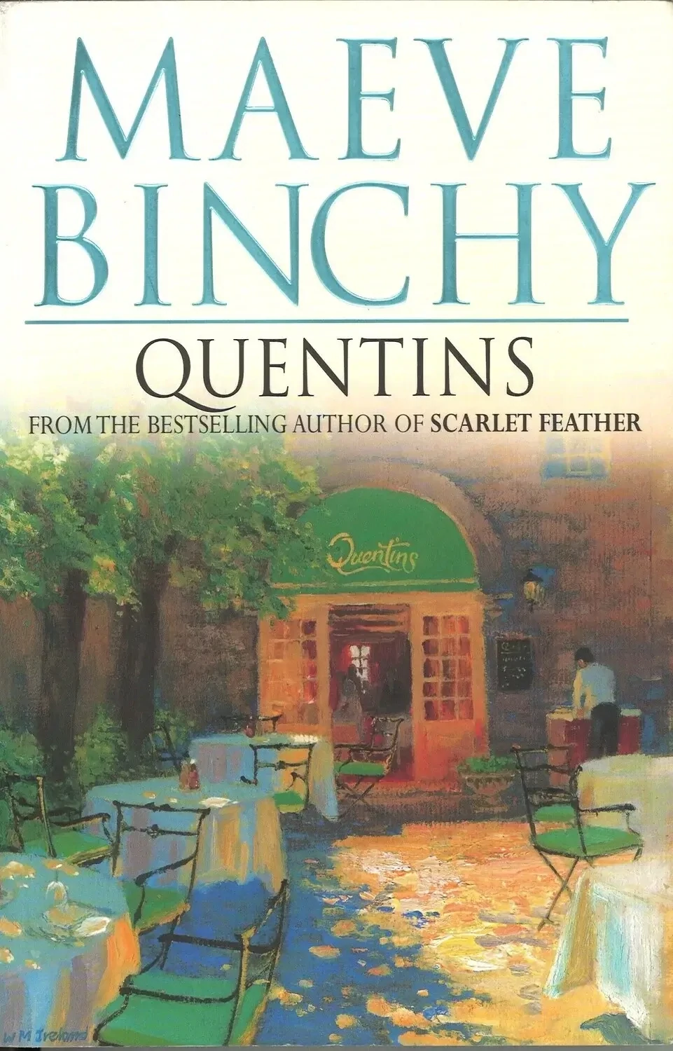 Quentins by Maeve Binchy