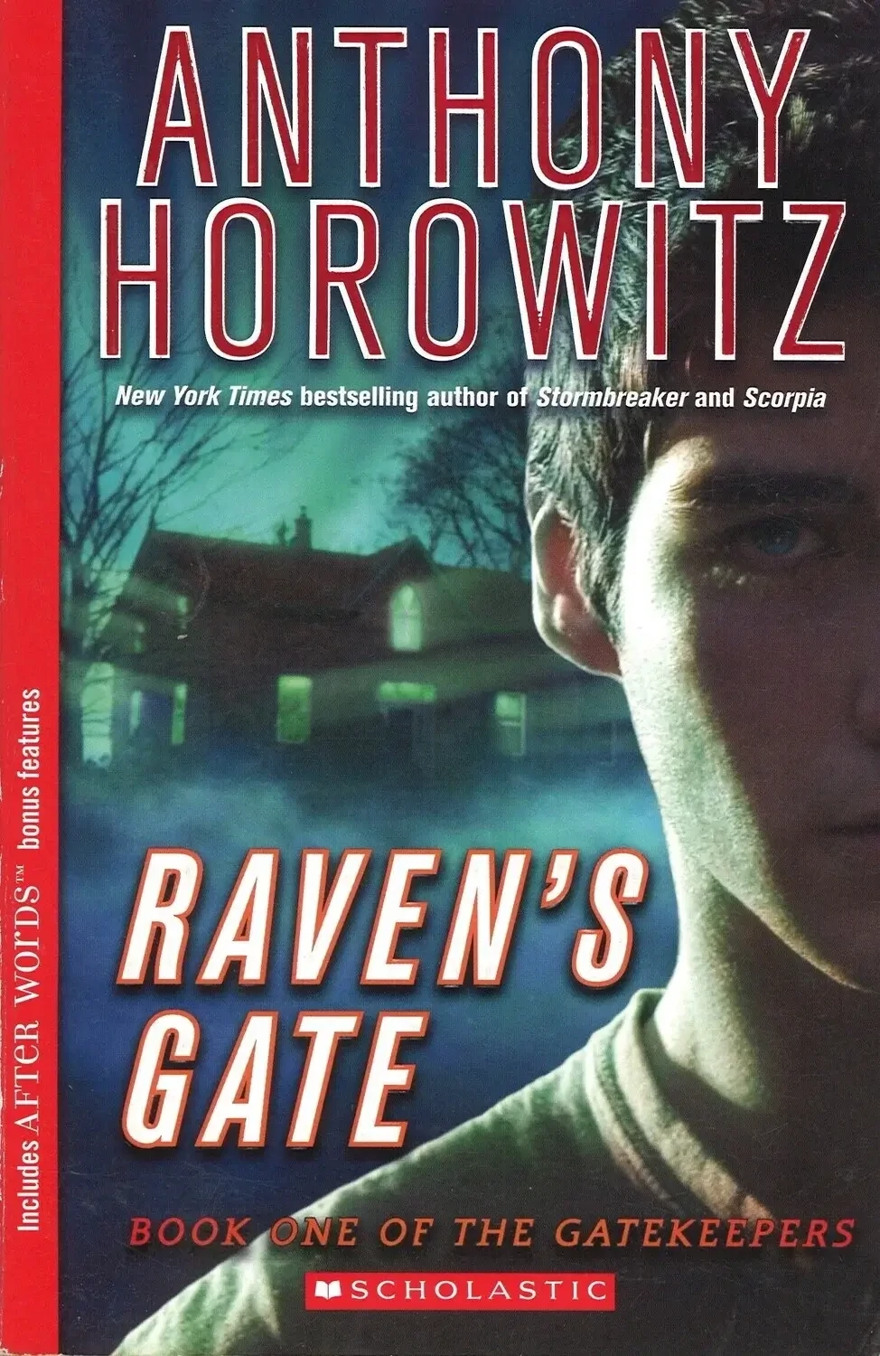 Raven's Gate (The Gatekeeper, 1) by Anthony Horowitz