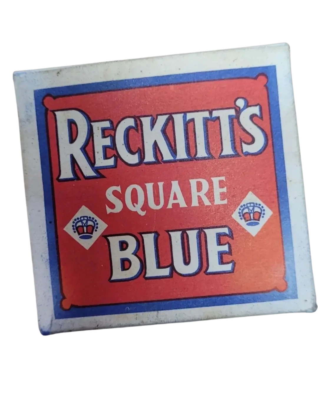 Reckitt's Square blue