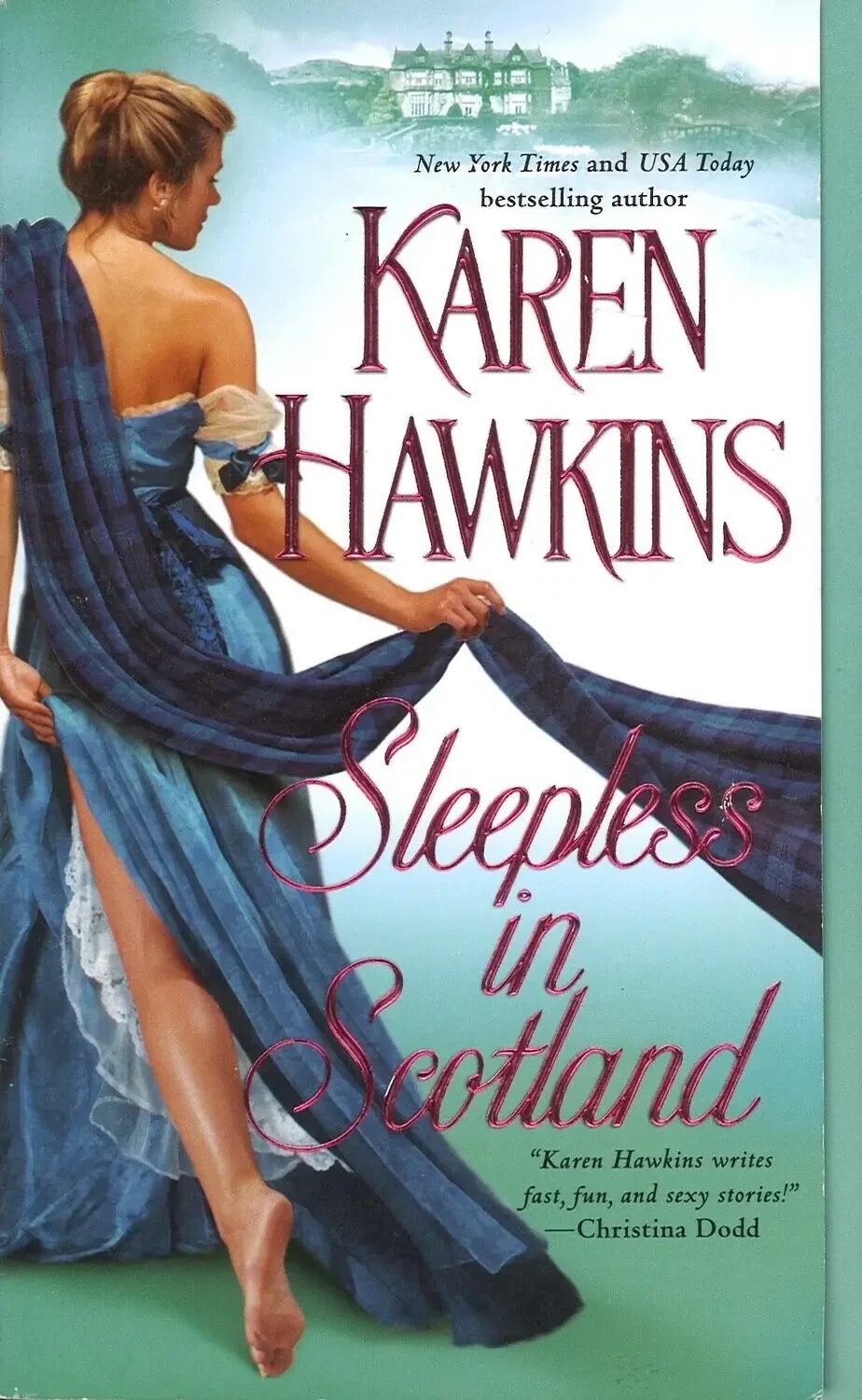Sleepless in Scotland (The Macleans series), Karen Hawkins