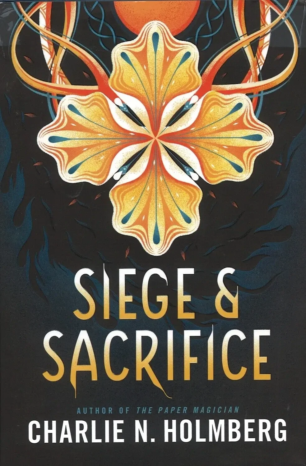Siege and Sacrifice (Numina Series Book 3), Charlie N. Holmberg