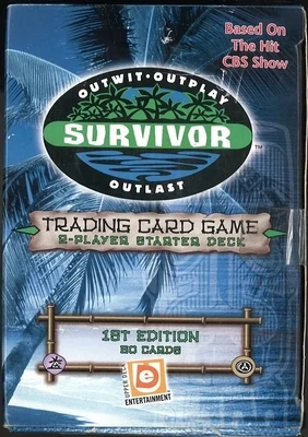 Survivor 1st Edition Card Game