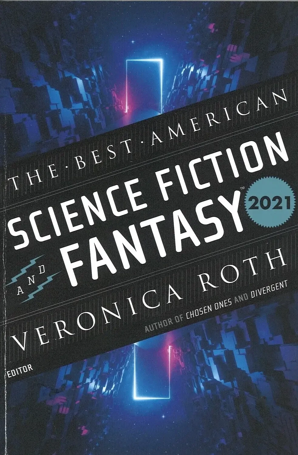 The Best American Science Fiction and Fantasy 2021, John Joseph Adams,