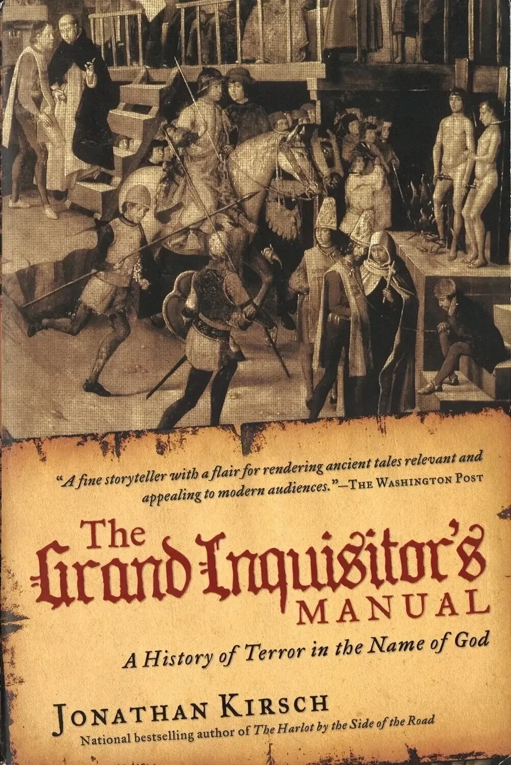 The Grand Inquisitor's Manual by Jonathan Kirsch