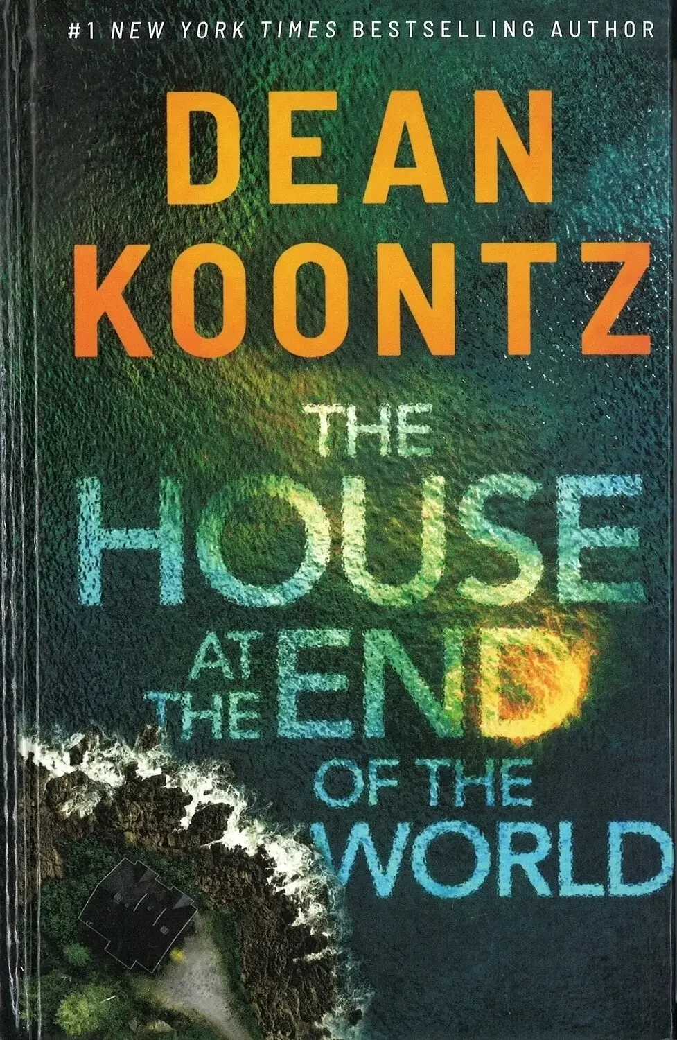 The House At The End Of The World (Large Print)