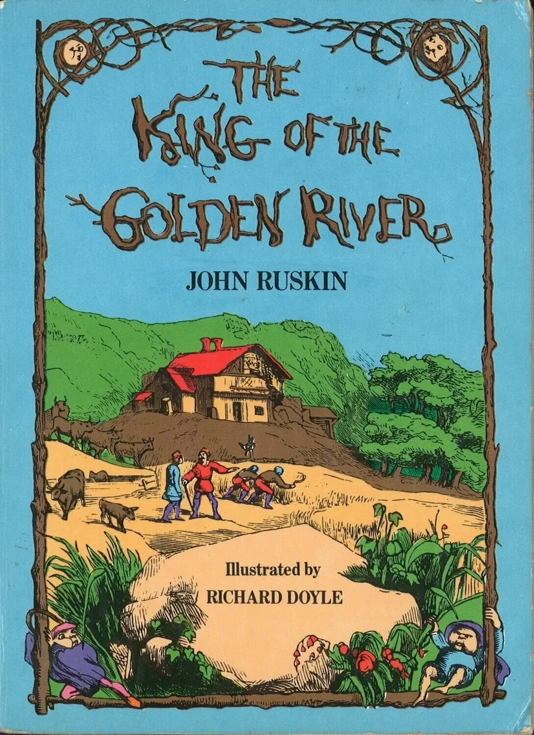 The King of The Golden River by John Ruskin
