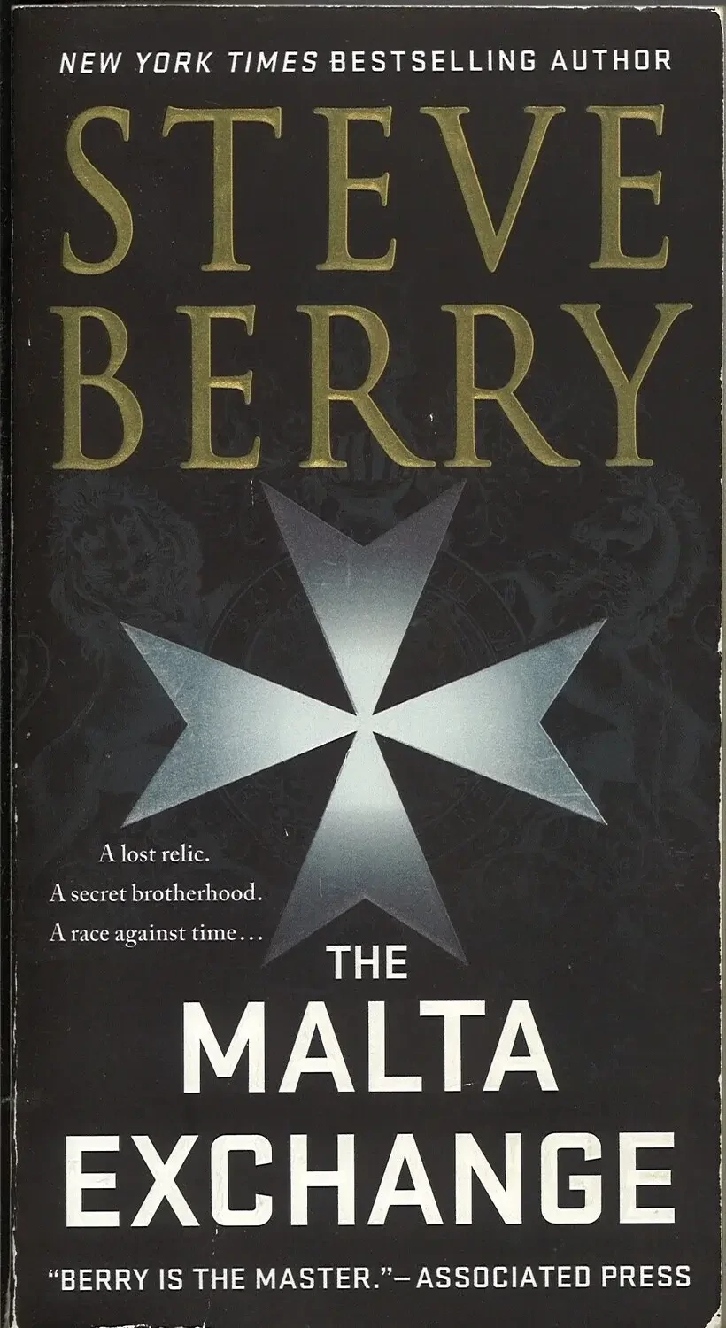 The Malta Exchange (Cotton Malone Novel), Steve Berry